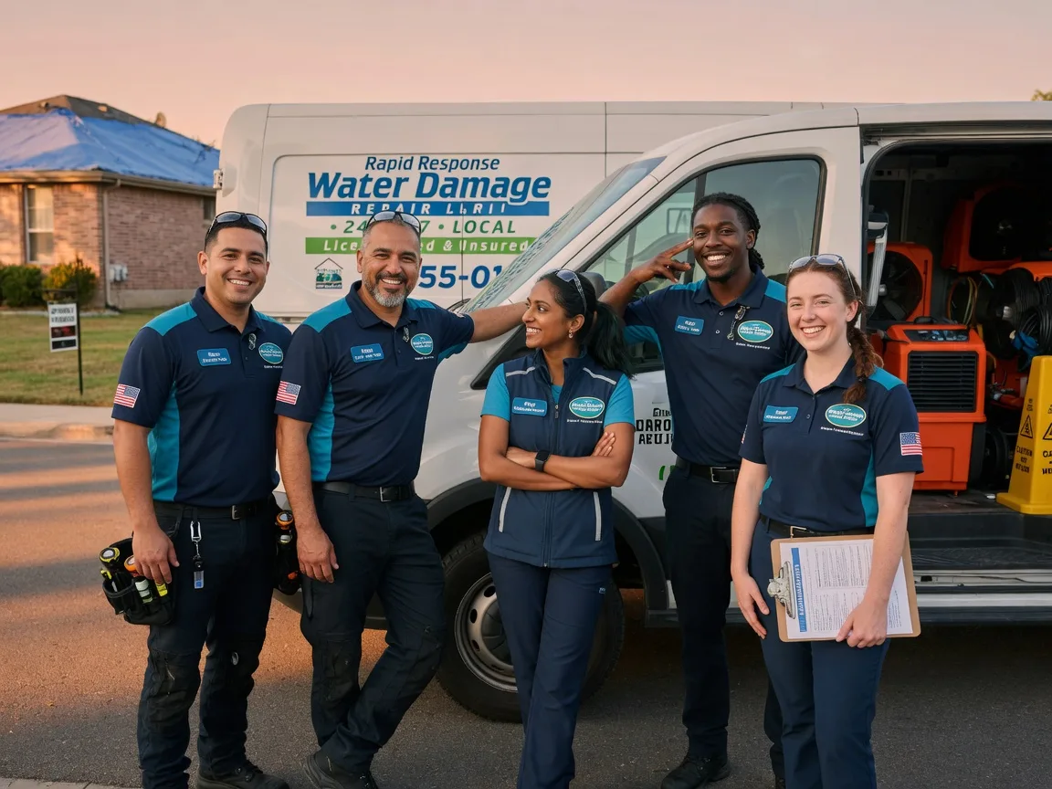 Water Damage Restoration company in Collinsville, VA
